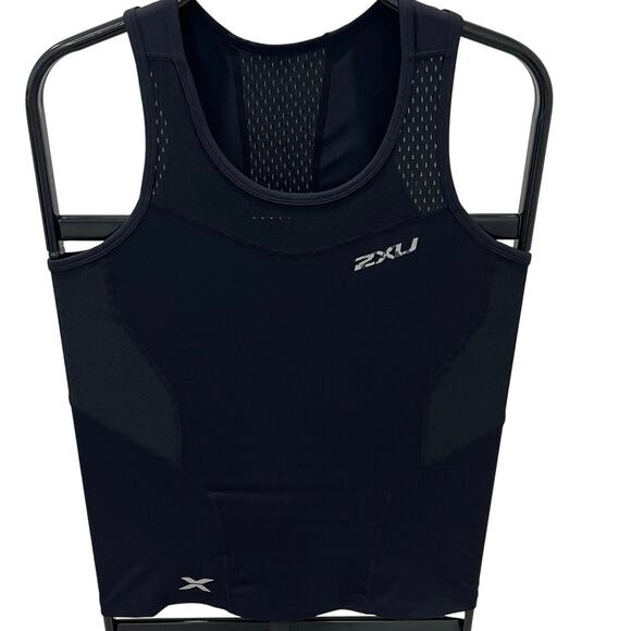 2XU Women's XL Compression Black Tank Top - Picture 2 of 6